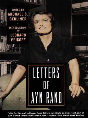 cover image of Letters of Ayn Rand